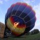 Vol en montgolfière