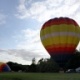 Vol en montgolfière