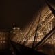 Paris, Le Louvre by night