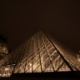 Paris, Le Louvre by night