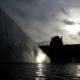 Sunrise at Le Louvre, Paris