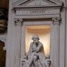 Grand amphithéâtre de la Sorbonne : statue de Lavoisier