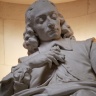 Grand amphithéâtre de la Sorbonne : statue de Pascal