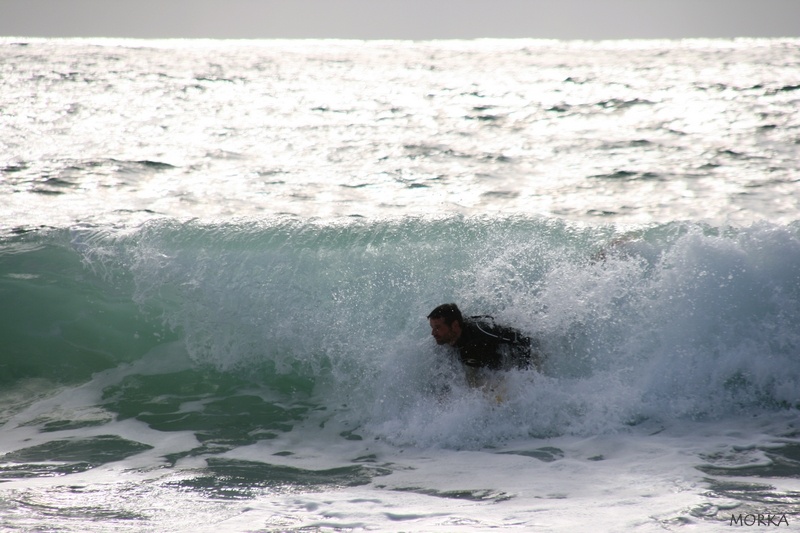 Surfeur à Capbreton
