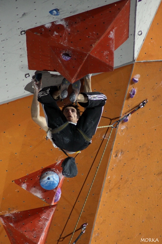 Lead male semi-final - World climbing championship 2012