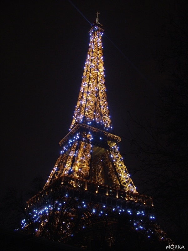 Tour Eiffel de nuit, Paris