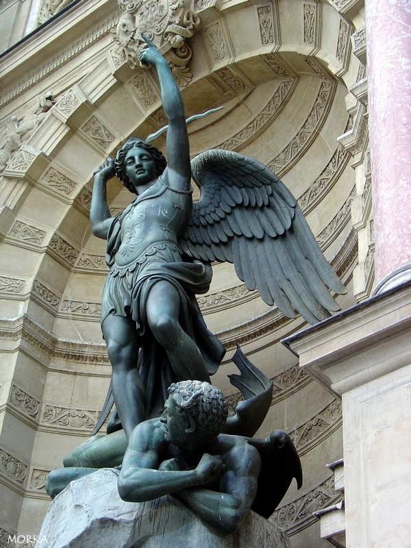 Fontaine Saint-Michel, Paris