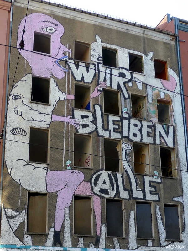 Graffiti à Berlin
