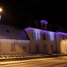 Mairie d'Ollainville sous la neige