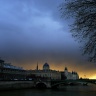 Beautiful sky in Paris