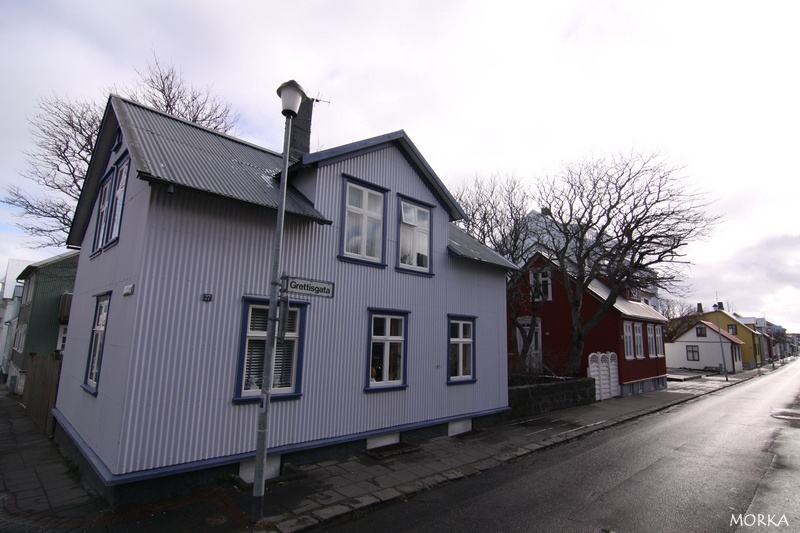Grettisgata, Reykjavík