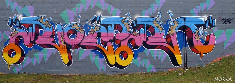 Graffiti, Reykjavík