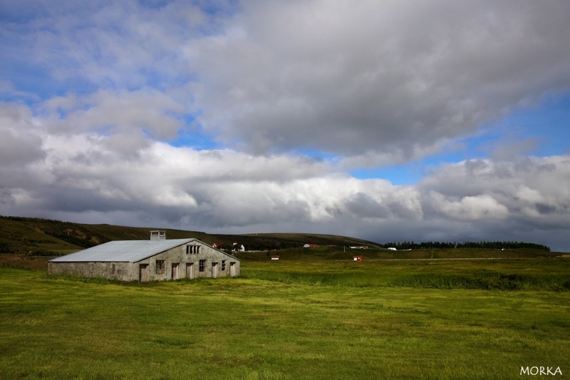 Une ferme à Laugar, Islande