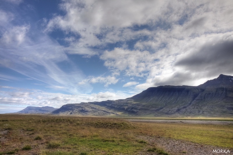 Montagne, Islande