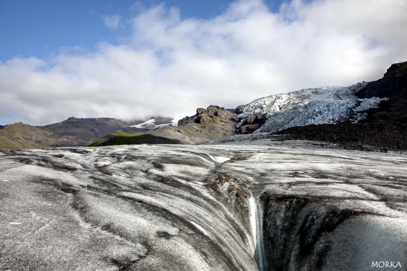 Glacier, Islande