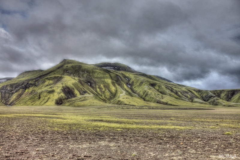 Landmannalaugar, Islande
