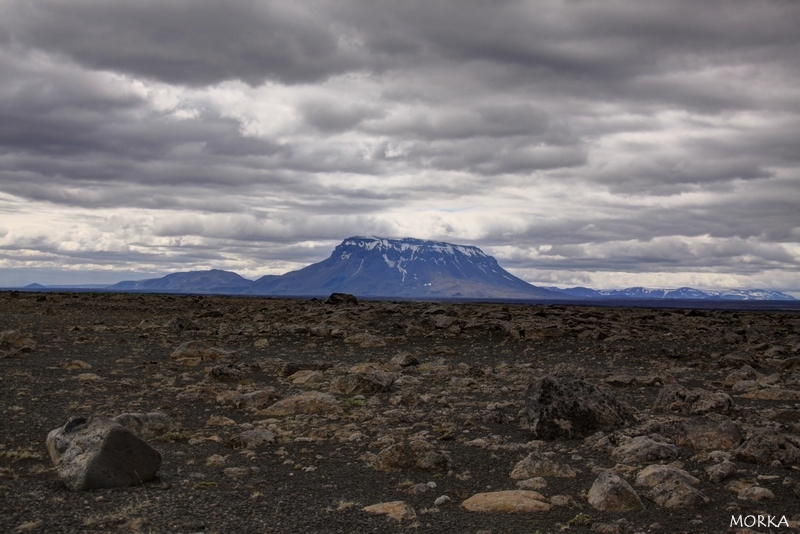 Montagne Herðubreið, Islande