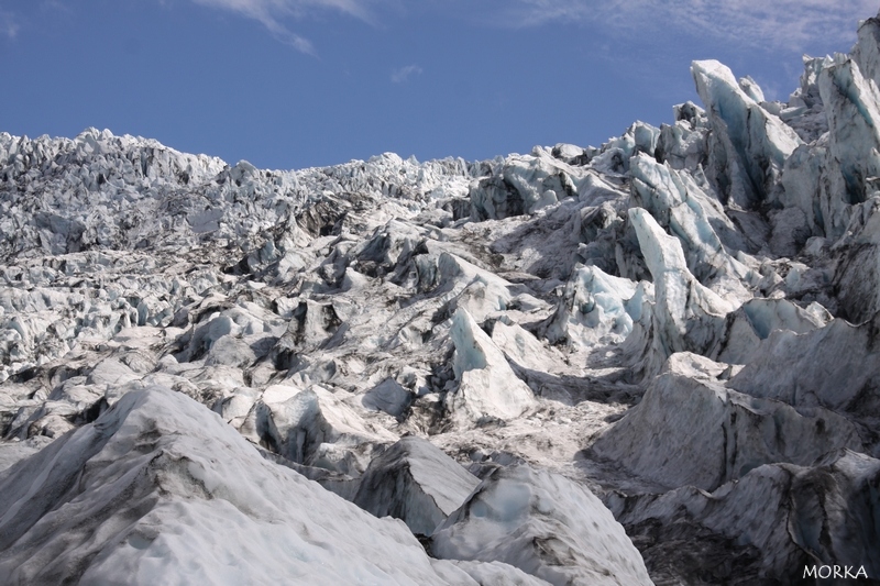 Glacier Fjalljökull, Islande
