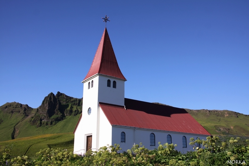 Vík, Islande