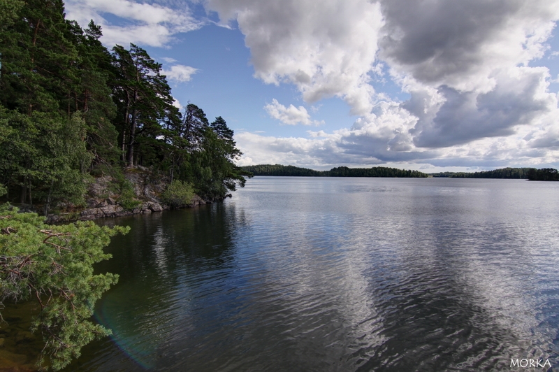 Lac en Suède