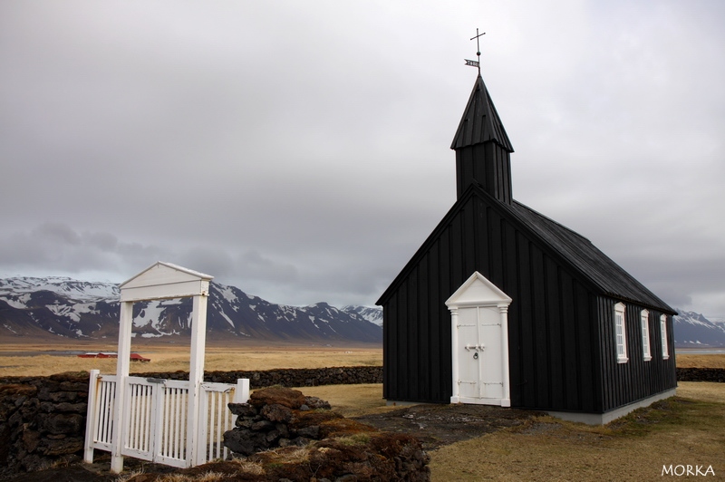 Búðir black church