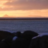 Sunset in Reykjavík, Iceland